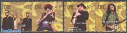 Ireland 2002 Rock Legends 2x2v [:], Mint NH, Performance Art - Music - Musical Instruments - Popular Music - Ungebraucht