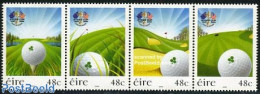 Ireland 2006 Ryder Golf Club 4v [:::], Mint NH, Sport - Golf - Sport (other And Mixed) - Ungebraucht