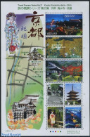 Japan 2008 Travel Scenes Series No 2. 10v M/s, Mint NH, Various - Tourism - Unused Stamps