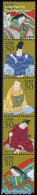 Japan 2009 Letter-writing Day 5v [::::], Mint NH - Nuovi