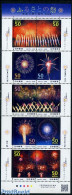 Japan 2010 Fireworks In Ohmagari 10v M/s, Mint NH, Art - Fireworks - Neufs