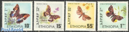 Ethiopia 1983 Butterflies 4v, Mint NH, Nature - Butterflies - Äthiopien