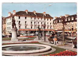 DINAN La Place Duclos (carte Photo Animée) - Dinan