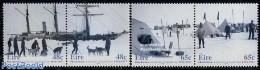 Ireland 2004 Shackleton Expedition 2x2v [:], Mint NH, History - Nature - Science - Transport - Explorers - Dogs - The .. - Neufs