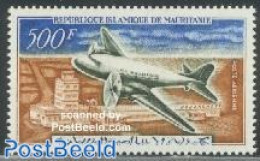 Mauritania 1963 Air Mauretanie 1v, Mint NH, Transport - Aircraft & Aviation - Airplanes