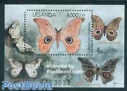 Uganda 2000 Butterfy S/s, Mint NH, Nature - Butterflies - Other & Unclassified