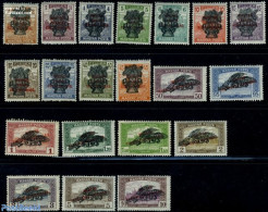 Hungary 1920 Definitives, Overprints 20v, Unused (hinged), Various - Agriculture - Unused Stamps