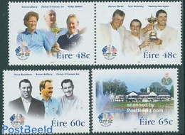 Ireland 2005 Ryder Cup, Golf 4v (2v+[:]), Mint NH, Sport - Golf - Sport (other And Mixed) - Unused Stamps