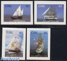 Ireland 1998 Tall Ships 4v S-a, Mint NH, Transport - Ships And Boats - Unused Stamps