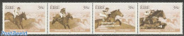 Ireland 2002 Steeplechasing 4v [:::], Mint NH, Nature - Sport - Horses - Sport (other And Mixed) - Ungebraucht