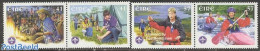 Ireland 2002 Scouting In Ireland 2x2v [:], Mint NH, Sport - Kayaks & Rowing - Scouting - Neufs