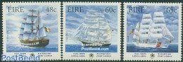 Ireland 2005 Tall Ships 3v, Mint NH, Transport - Ships And Boats - Ongebruikt