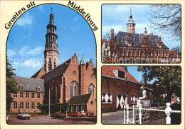 72323587 Middelburg Zeeland Kirche Middelburg - Autres & Non Classés
