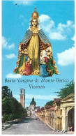 IMMAGINETTA MADONNA DI MONTE BERICO - Devotion Images