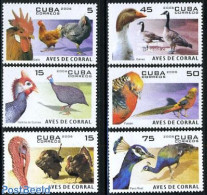 Cuba 2006 Birds 6v, Mint NH, Nature - Birds - Ducks - Poultry - Neufs