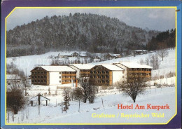 72323476 Grafenau Niederbayern Hotel Am Kurpark Grafenau - Autres & Non Classés