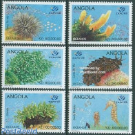 Angola 1998 Expo 98, Lisbon 6v, Mint NH, Nature - Fish - Fische