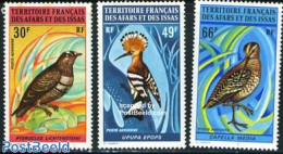 Afars And Issas 1972 Birds 3v, Mint NH, Nature - Birds - Unused Stamps