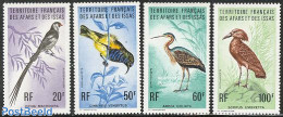 Afars And Issas 1975 Birds 4v, Mint NH, Nature - Birds - Neufs