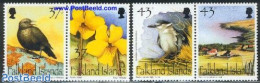 Falkland Islands 2001 Carcass Islands 2x2v [:], Mint NH, Nature - Birds - Flowers & Plants - Other & Unclassified