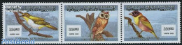 Mauritania 2000 Birds 3v [::], Mint NH, Nature - Birds - Other & Unclassified