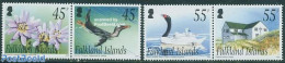 Falkland Islands 2005 Pebble Island 2x2v [:], Mint NH, Nature - Birds - Flowers & Plants - Other & Unclassified