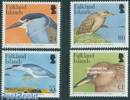 Falkland Islands 2006 Birds 4v, Mint NH, Nature - Birds - Autres & Non Classés