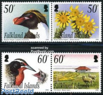 Falkland Islands 2006 Bleaker Island 2x2v [:], Mint NH, Nature - Birds - Cattle - Flowers & Plants - Autres & Non Classés