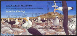 Falkland Islands 2003 Birdlife, Albatros S/s, Mint NH, Nature - Bird Life Org. - Birds - Autres & Non Classés