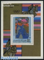 Mauritania 1980 Olym[pic Games Moscow S/s, Mint NH, Nature - Sport - Horses - Olympic Games - Other & Unclassified
