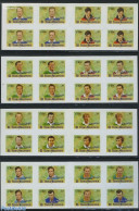 Ireland 1999 Gaelic Football 4 Booklets, Mint NH, Sport - Football - Sport (other And Mixed) - Stamp Booklets - Unused Stamps