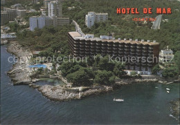 72323104 Illetas Fliegeraufnahme Hotel De Mar Mallorca - Autres & Non Classés