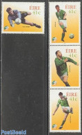 Ireland 2002 Football 4v (1v+[::]), Mint NH, Sport - Football - Ongebruikt