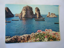 ITALY   POSTCARDS  SCOPELO  THE ROCKS  FREE AND COMBINED   SHIPPING - Other & Unclassified