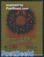 Italy 2008 Christmas 1v S-a, Mint NH, Religion - Christmas - Andere & Zonder Classificatie