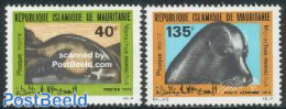 Mauritania 1973 Sea Mammals 2v, Mint NH, Nature - Sea Mammals - Other & Unclassified