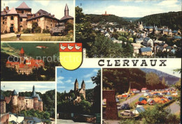 72323089 Clervaux Chateau Abbaye Eglise Camping - Autres & Non Classés