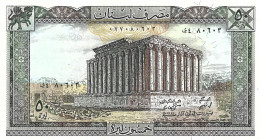 LIBAN 1985 50 Livre - P.65c  Neuf UNC - Liban