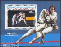 Mauritania 1987 Olympic Games Seoul S/s, Mint NH, Sport - Judo - Olympic Games - Autres & Non Classés