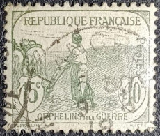 FRANCE Y&T N° 150 Cachet De 1918 à Langres - Gebraucht