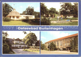 72323064 Boltenhagen Ostseebad Restaurant Pavillon Minigolf Haus Am Meer Erholun - Autres & Non Classés