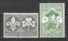 1022/23**  Scoutisme - Série Complète - MNH** - LOOK!!!! - Neufs