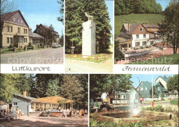 72323043 Frauenwald Thueringen Frauenbachmuehle Restaurant Monument Erholungshei - Sonstige & Ohne Zuordnung