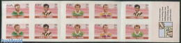 Ireland 2001 Hall Of Fame Booklet S-a, Mint NH, Sport - Football - Stamp Booklets - Ongebruikt