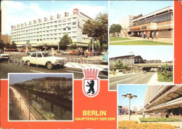72322957 Berlin Interhotel Unter Den Linden Schoenhauser-Alee Bahnhof Friedrichs - Autres & Non Classés