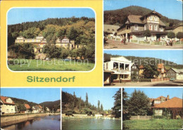 72322941 Sitzendorf Thueringen Hotel Bergterrasse Schwarza Hauptstrasse Restaura - Sonstige & Ohne Zuordnung