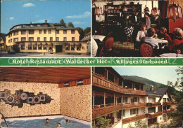 72322922 Willingen Sauerland Hotel Restaurant Waldecker Hof Willingen Sauerland - Other & Unclassified