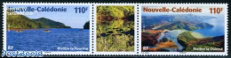 New Caledonia 2011 Rivers 2v+tab [:T:], Mint NH, Sport - Kayaks & Rowing - Ungebraucht