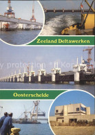 72322828 Zeeland Niederlande Deltawerken Oosterschelde Zeeland Niederlande - Autres & Non Classés