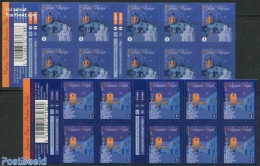 Belgium 2012 Christmas 2 Booklets S-a, Mint NH, Religion - Christmas - Stamp Booklets - Unused Stamps